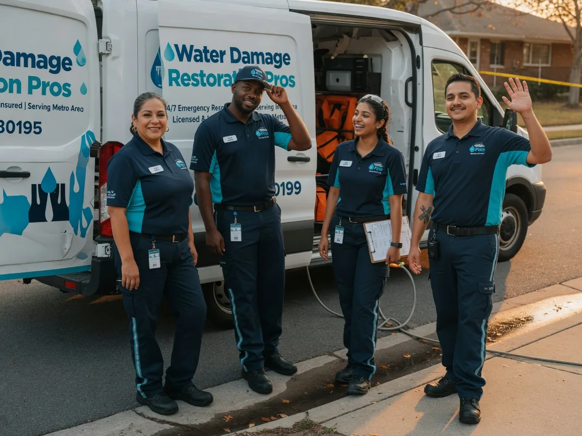 Water Damage Restoration company in Tucumcari, NM